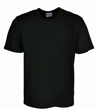 BLACK Oztag Shirt with Number | Get It On Clothing