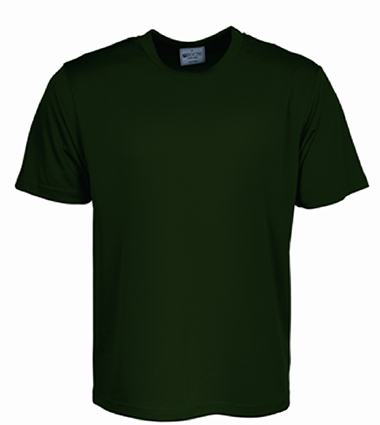 BOTTLE GREEN Oztag Shirt with Number | Get It On Clothing