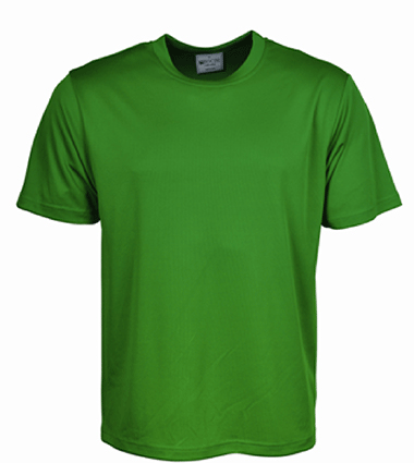GREEN Oztag Shirt with Number | Get It On Clothing