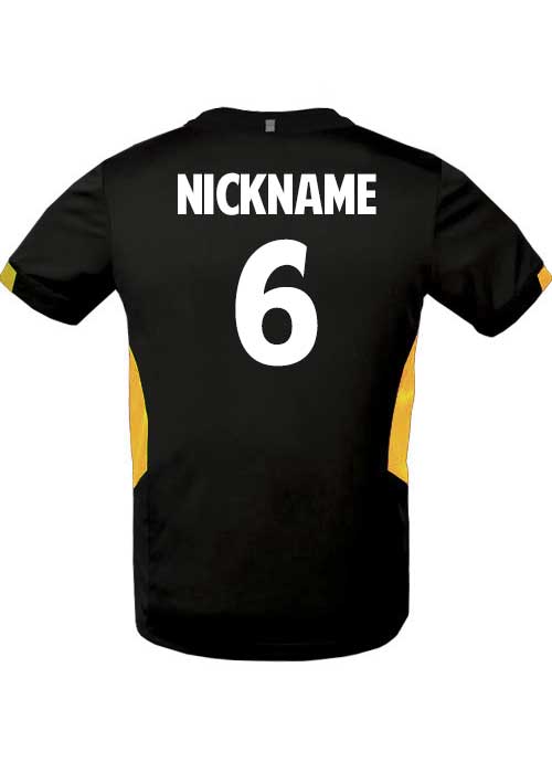6 - number 6 - jersey number for sportsteam' Men's T-Shirt