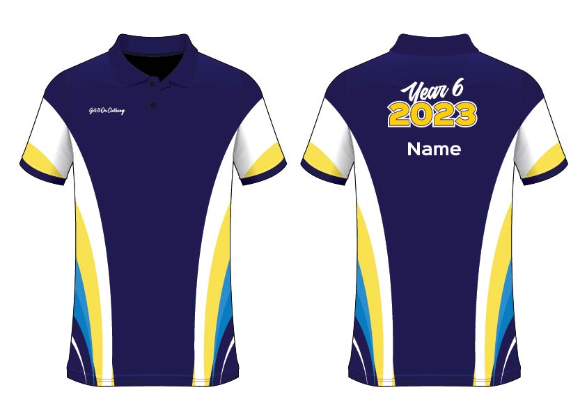 Year 6 Seniors Polo Shirts