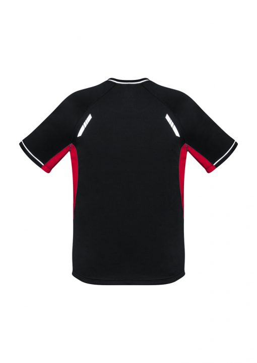 Mens Renegade Black & Red Oztag shirt